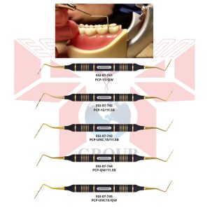 COLOR CODED WILLIAMS PROBES